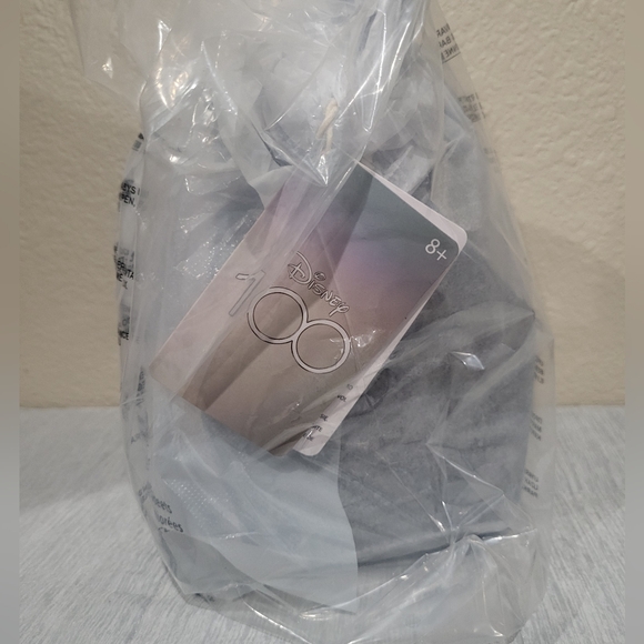 Loungefly Mickey Mouse Corduroy Convertible Mini Backpack & Crossbody Disney 100 - Picture 3 of 5